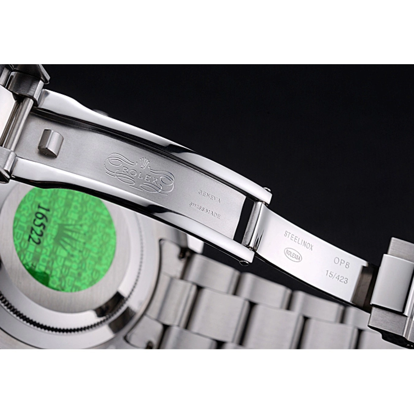 Aaa replica watch White Dial Bracelet Rolex Bezel Steel 622269 Blue Stainless Master II Yacht 0514
